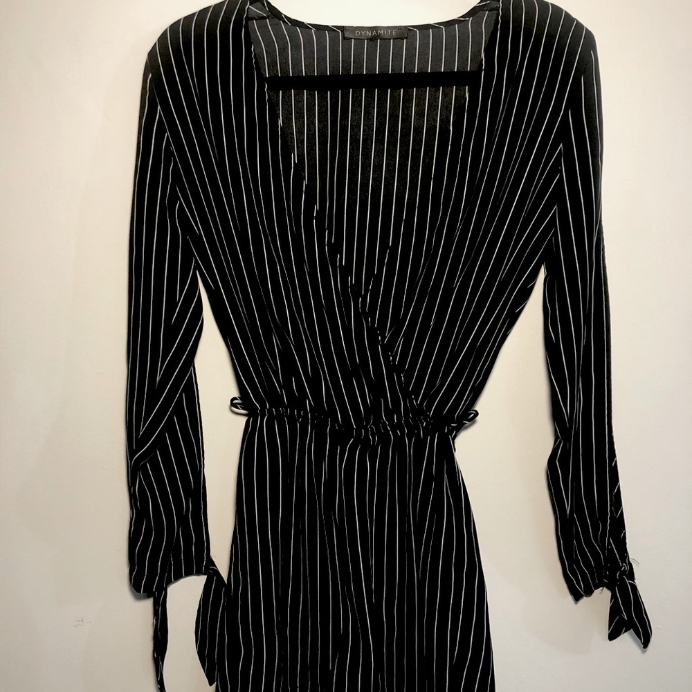 Striped Romper